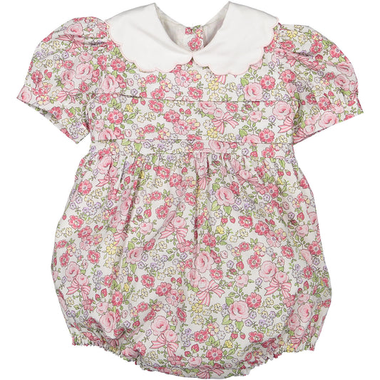 Pink Wonderland Romper