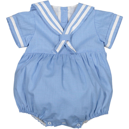 PRE-ORDER Ocean Sailors Boy Romper