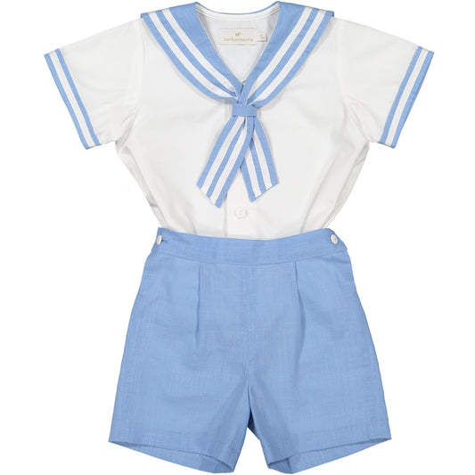 PRE-ORDER Ocean Sailors Boy Set