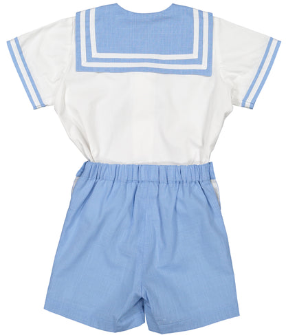 PRE-ORDER Ocean Sailors Boy Set