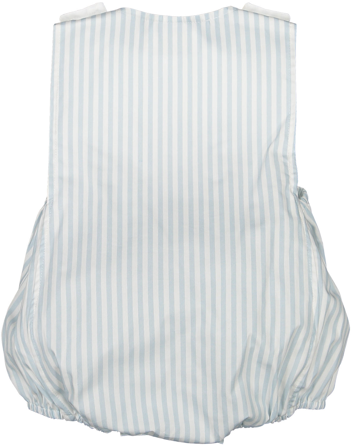 SAMPLE Blue Cherries Boy Romper