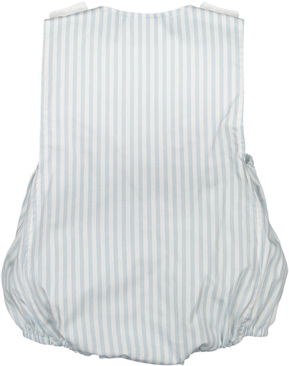 SAMPLE Blue Cherries Boy Romper