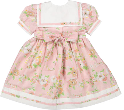 PRE-ORDER Linen Floral Dress