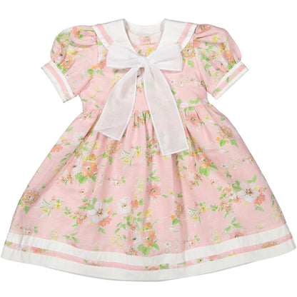 PRE-ORDER Linen Floral Dress