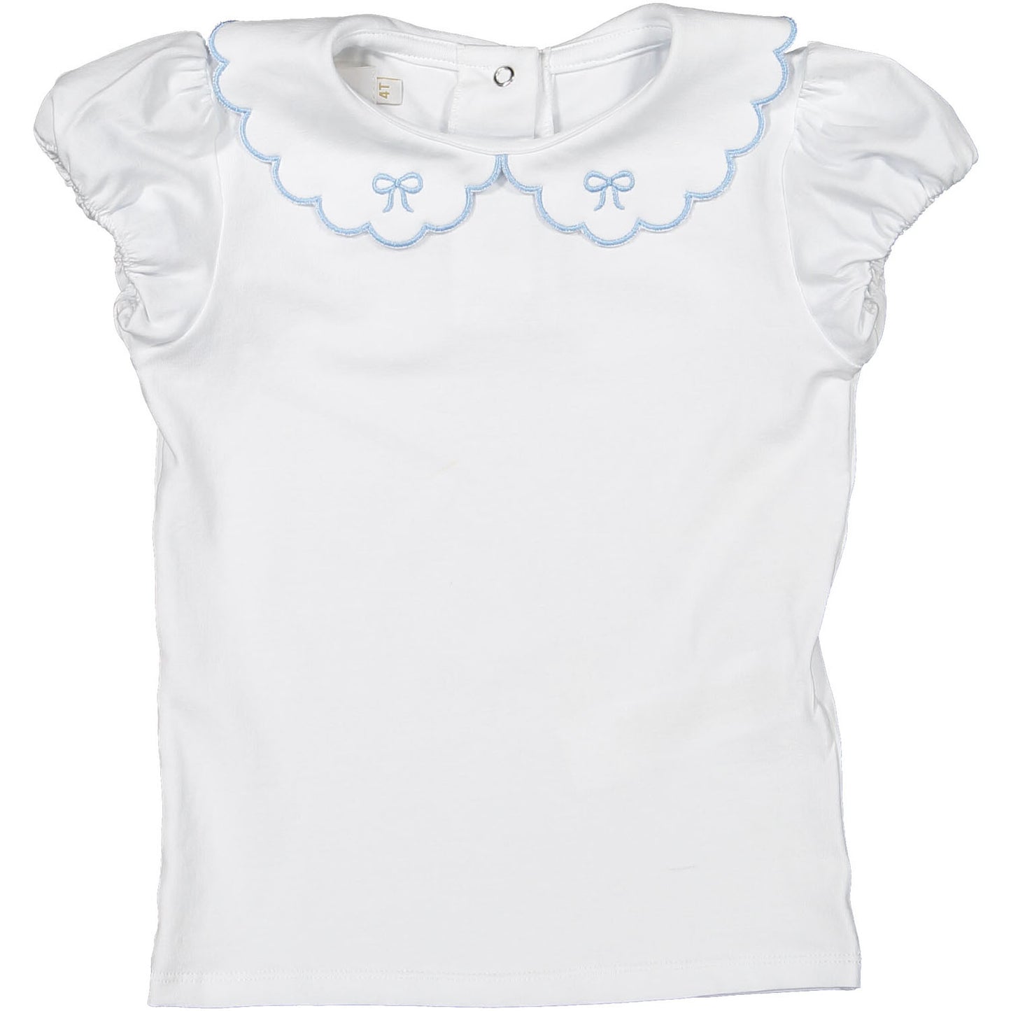 Mini Blue Gingham T-shirt