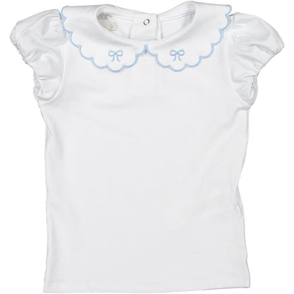 Mini Blue Gingham T-shirt