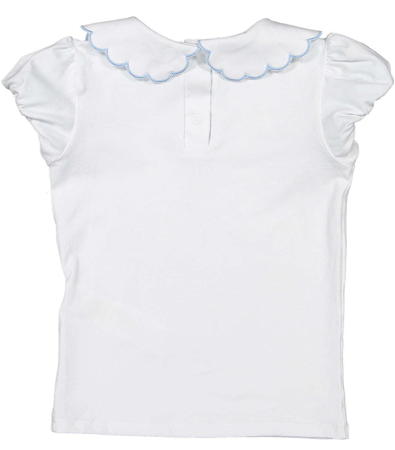 Mini Blue Gingham T-shirt