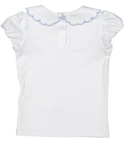 Mini Blue Gingham T-shirt