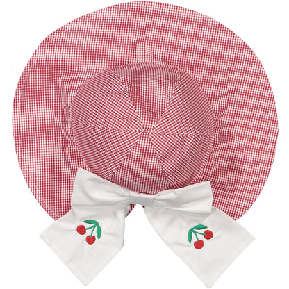 PRE-ORDER Red Cherries Sunny Hat