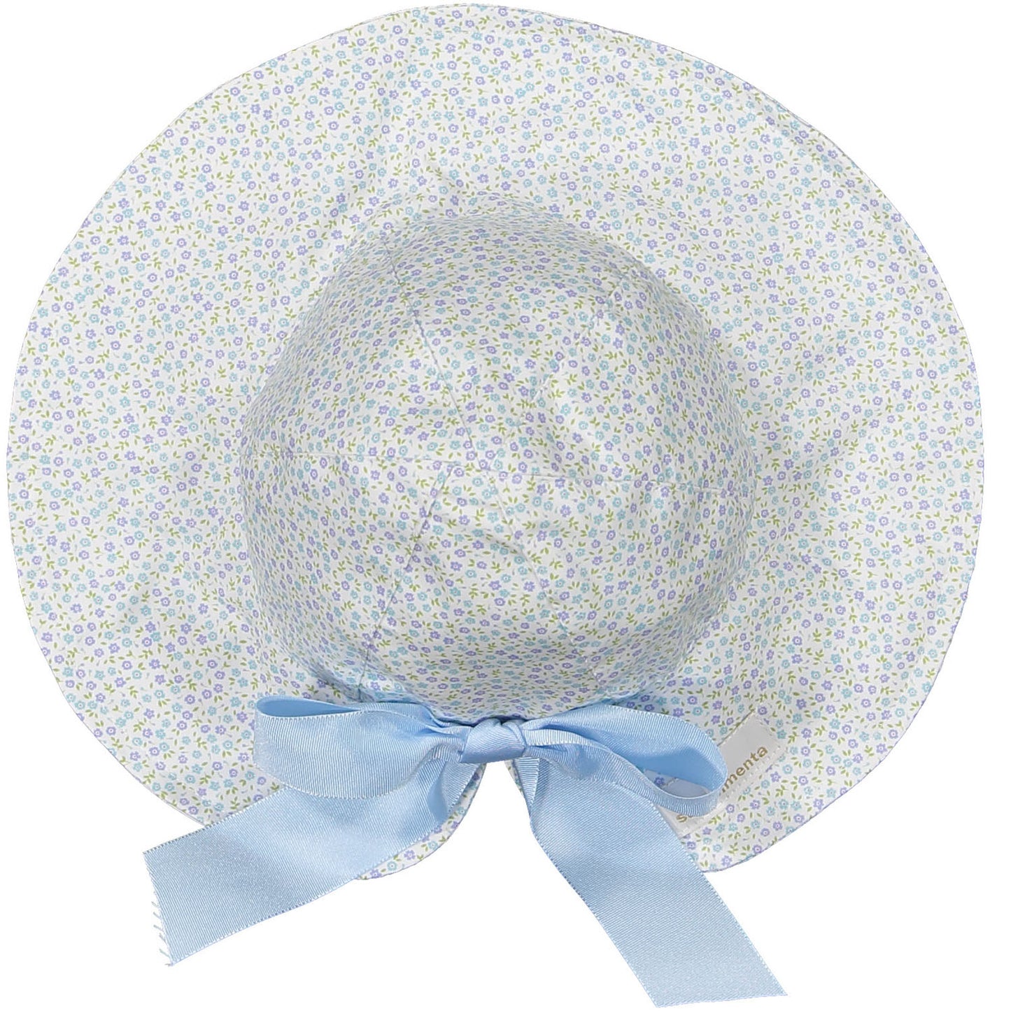 SAMPLE Blue Blossoms Sunny Hat
