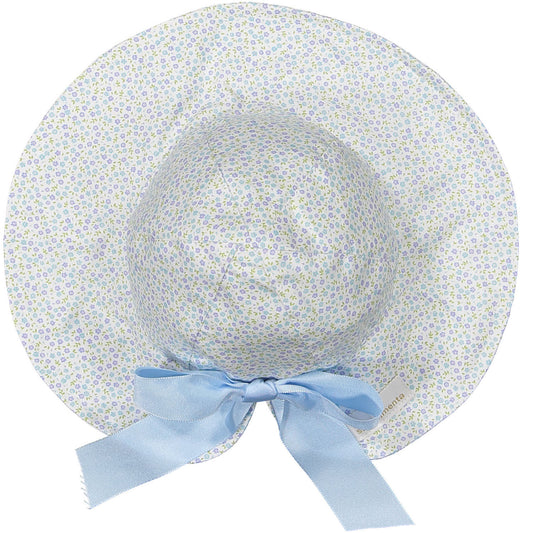 SAMPLE Blue Blossoms Sunny Hat