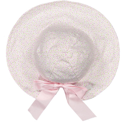 Pink Blossoms Sunny Hat