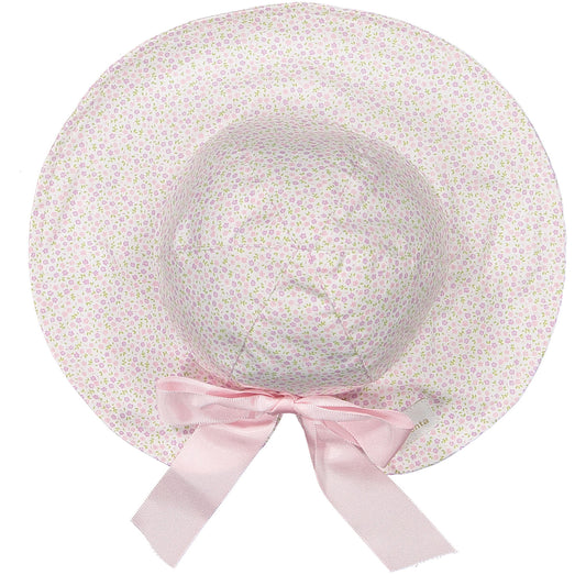 Pink Blossoms Sunny Hat