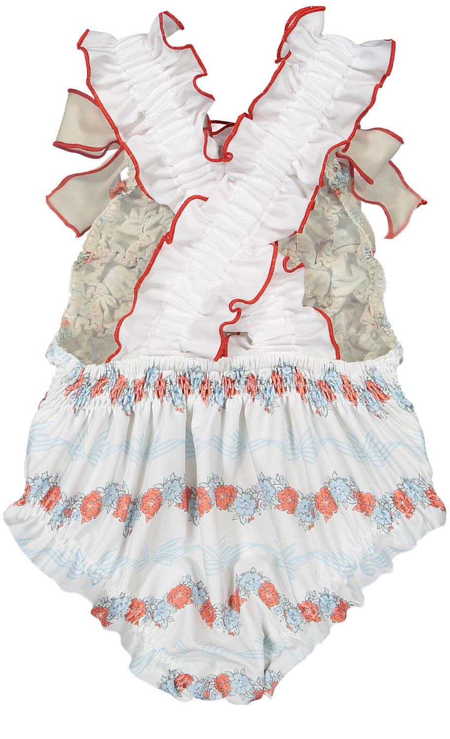 Breeze Frilled Swimsuit