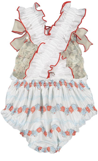 Breeze Frilled Swimsuit