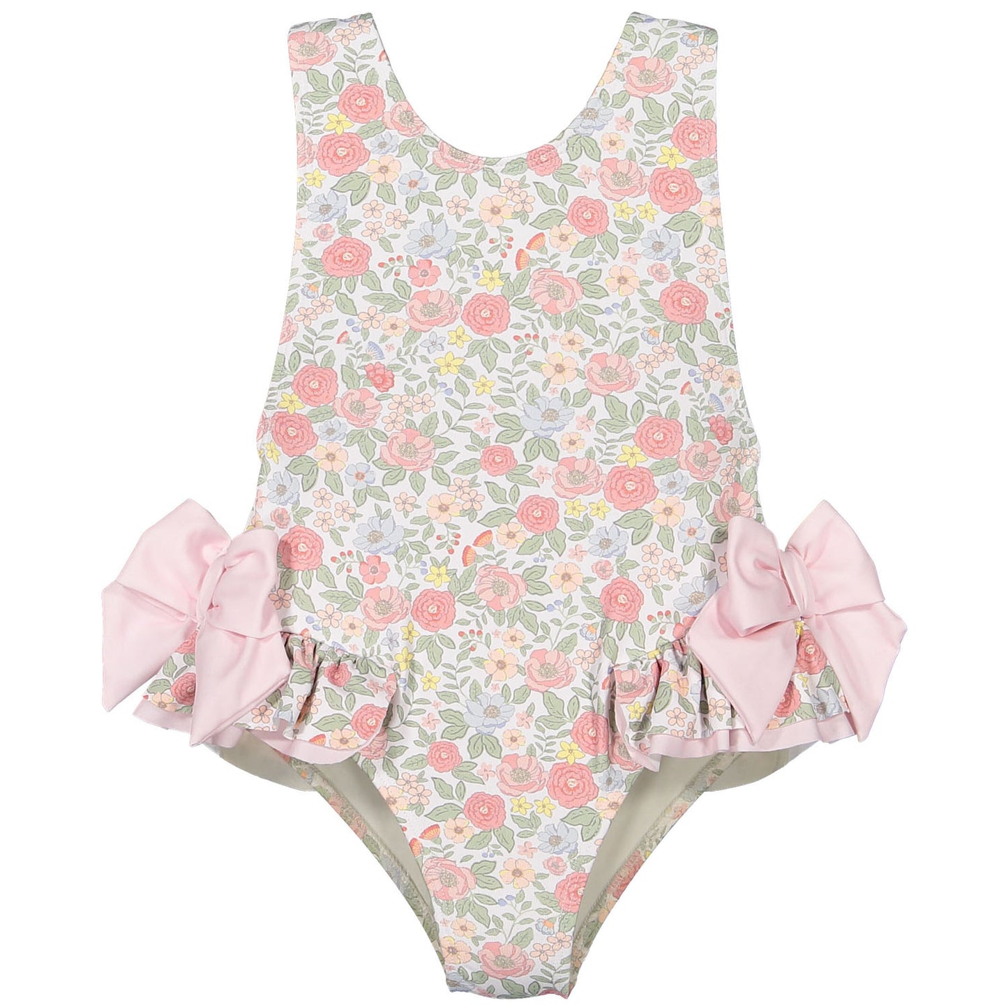 PRE ORDER Pink Floral Swimsuit
