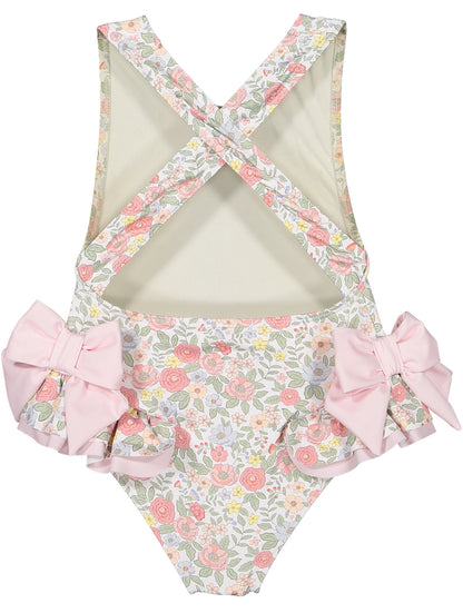 PRE ORDER Pink Floral Swimsuit