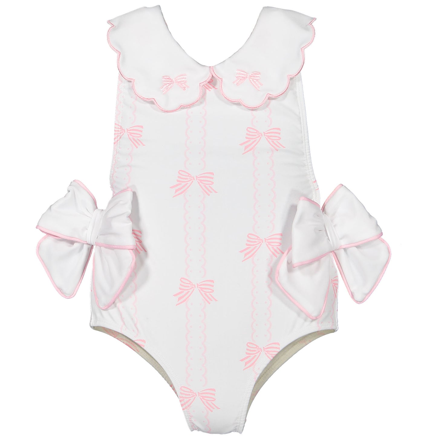 Scallops & Bows Swimsuit