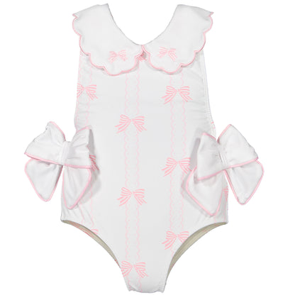 Scallops & Bows Swimsuit