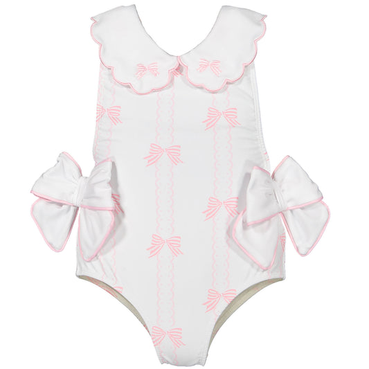 Scallops & Bows Swimsuit