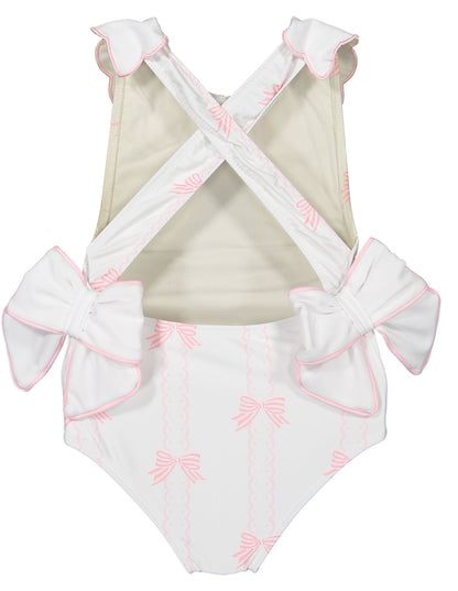 Scallops & Bows Swimsuit