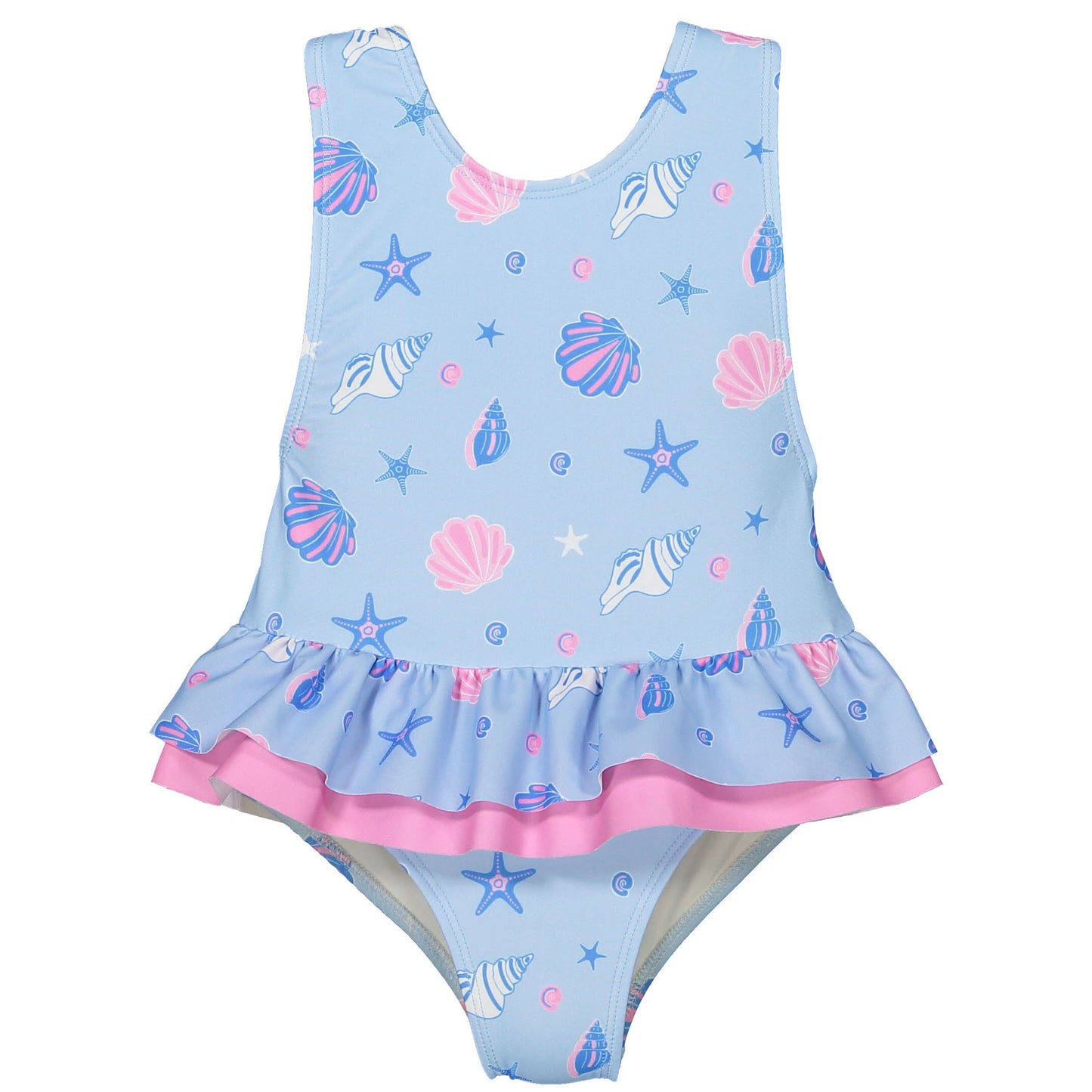 Violet Seashells Swimsuit