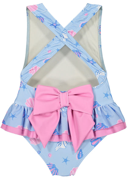 Violet Seashells Swimsuit