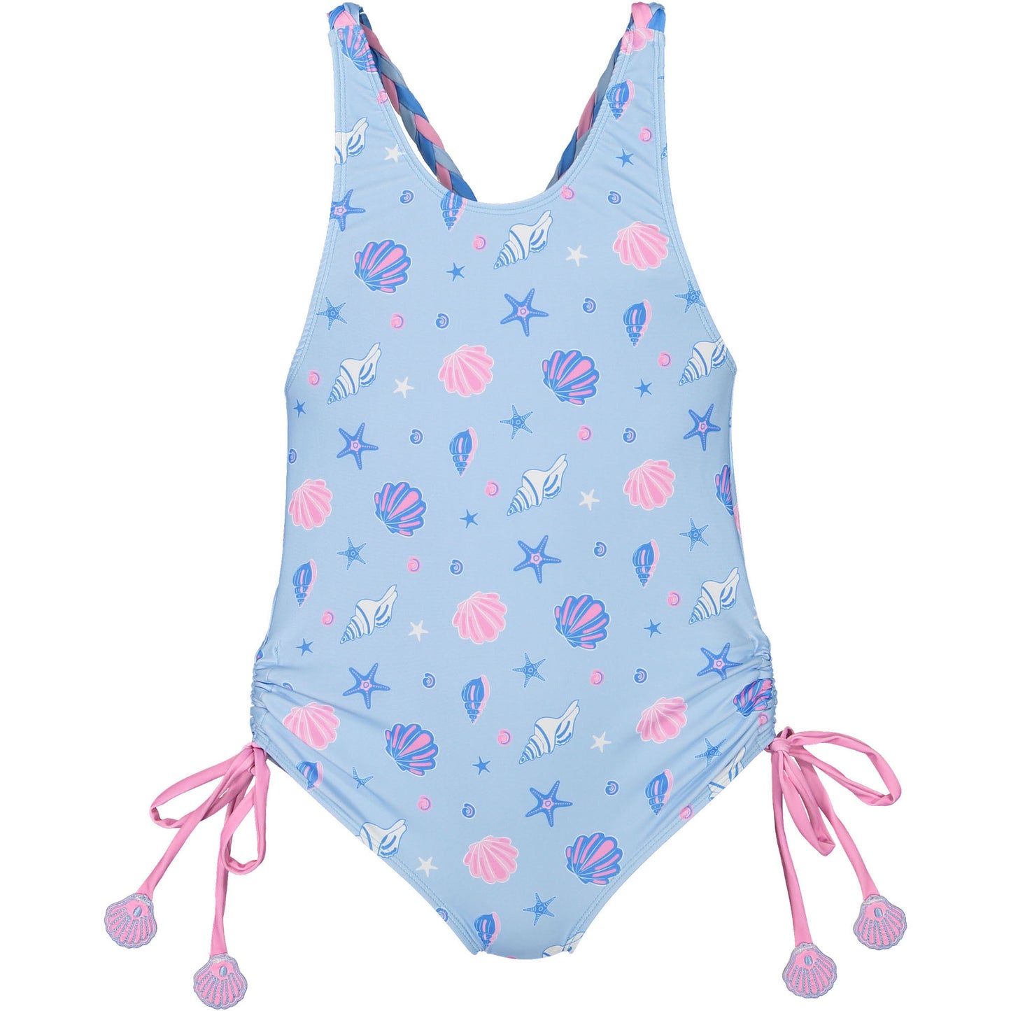 Violet Seashells Maryland Swimsuit