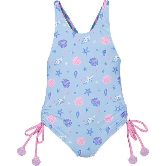 Violet Seashells Maryland Swimsuit