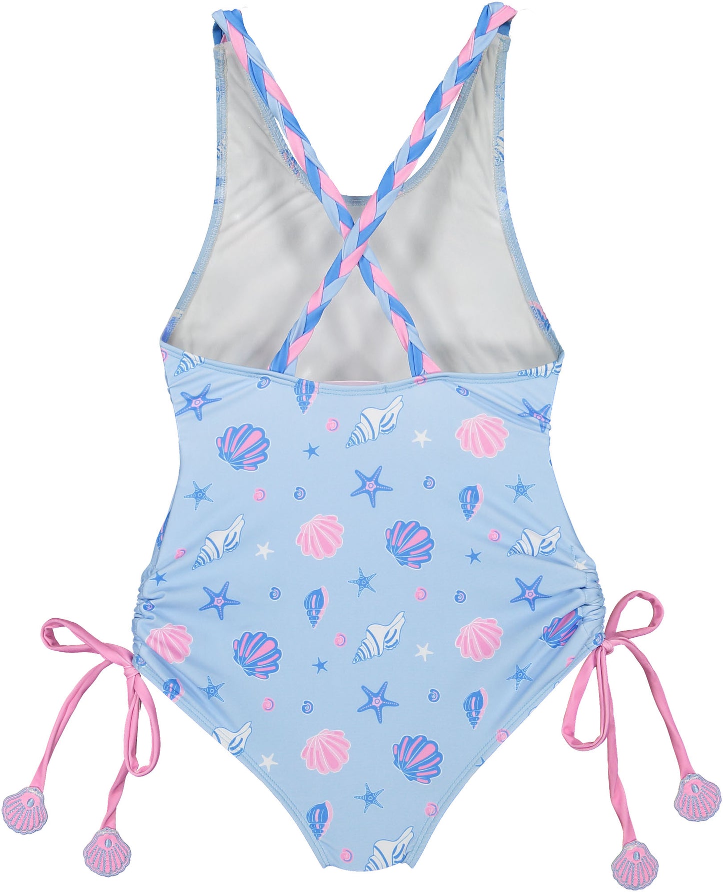 Violet Seashells Maryland Swimsuit