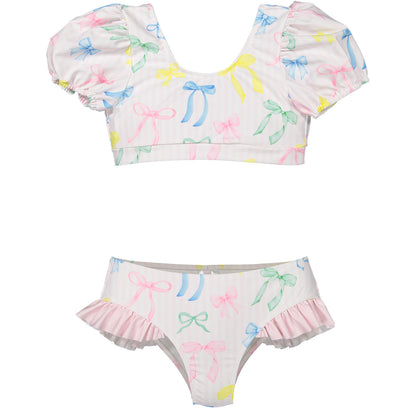 Rainbow Bows Maryland Bikini