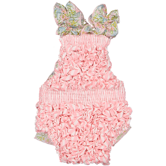 Pink Liberty Frilled Swimsuit