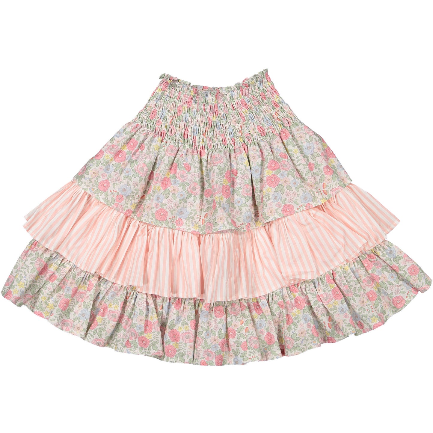 SAMPLE Maryland Pink Floral Skirt
