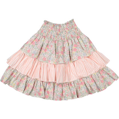 SAMPLE Maryland Pink Floral Skirt
