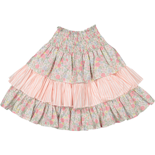SAMPLE Maryland Pink Floral Skirt