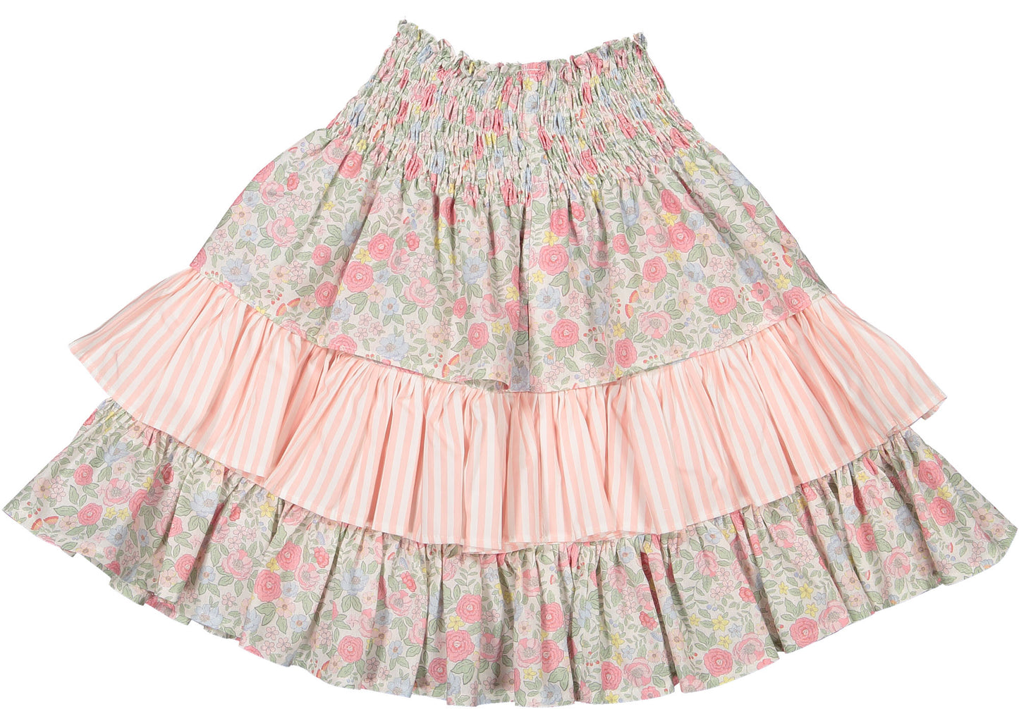SAMPLE Maryland Pink Floral Skirt