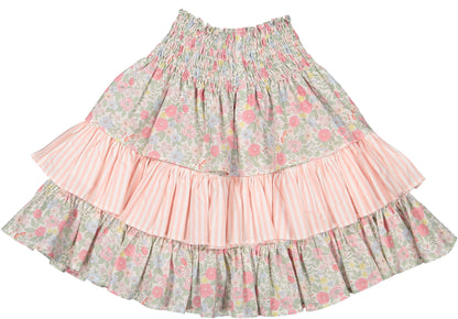 SAMPLE Maryland Pink Floral Skirt