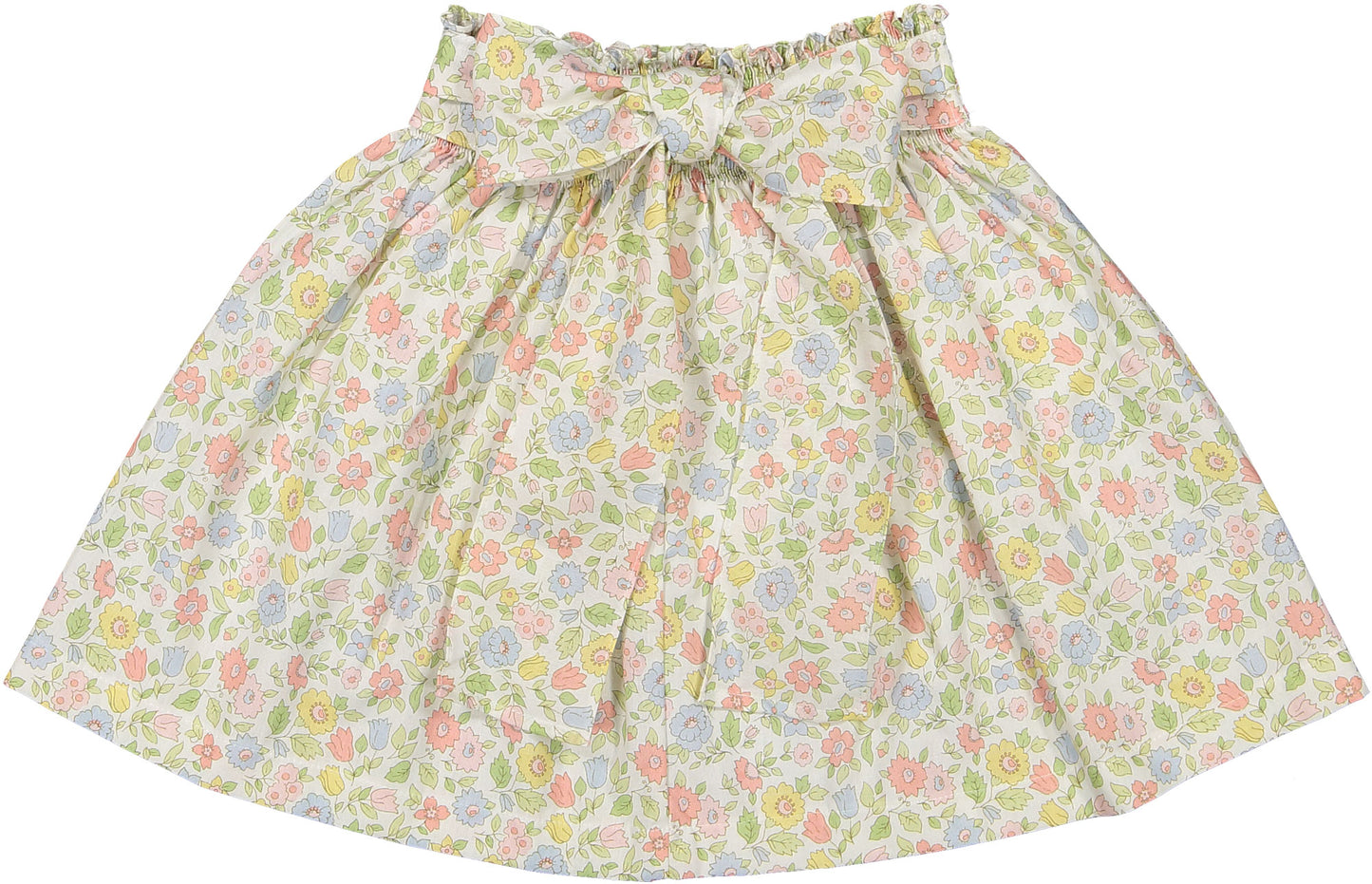 SAMPLE Summer Floral Skirt