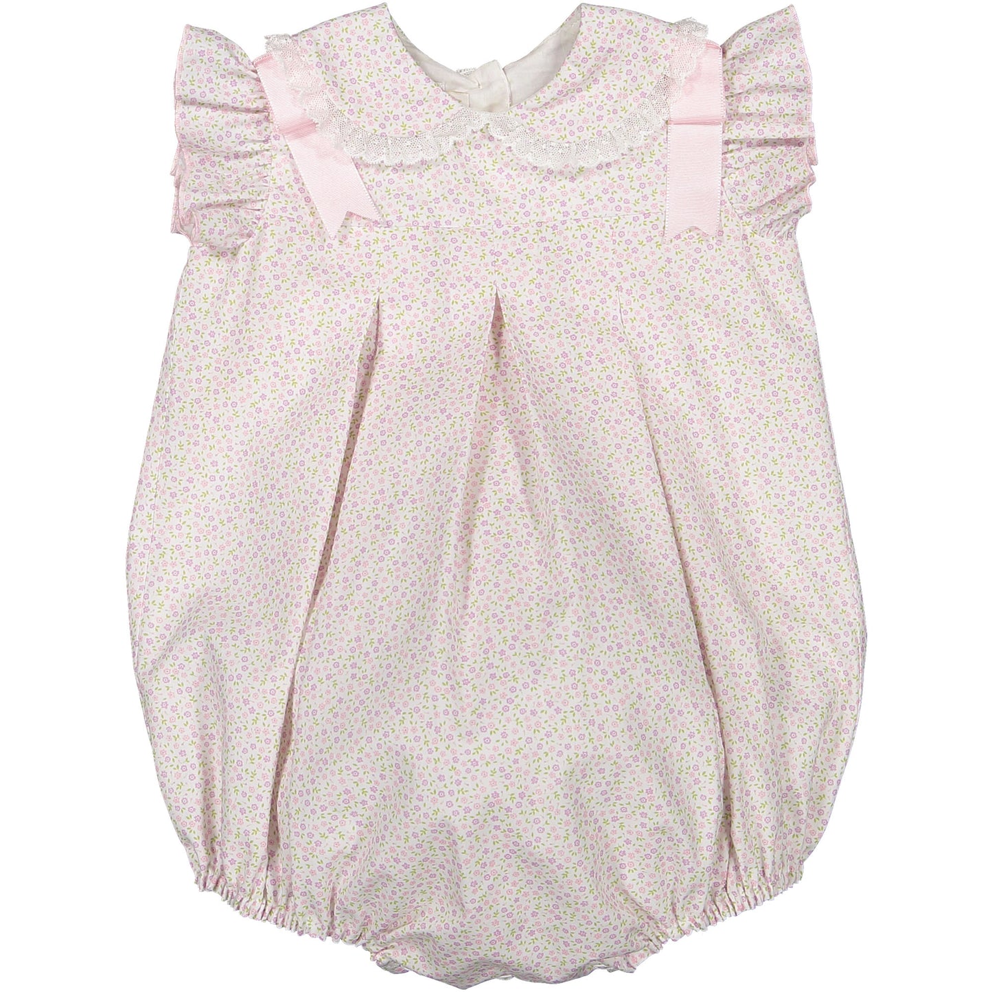 PRE-ORDER Pink Blossoms Romper