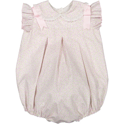 PRE-ORDER Pink Blossoms Romper