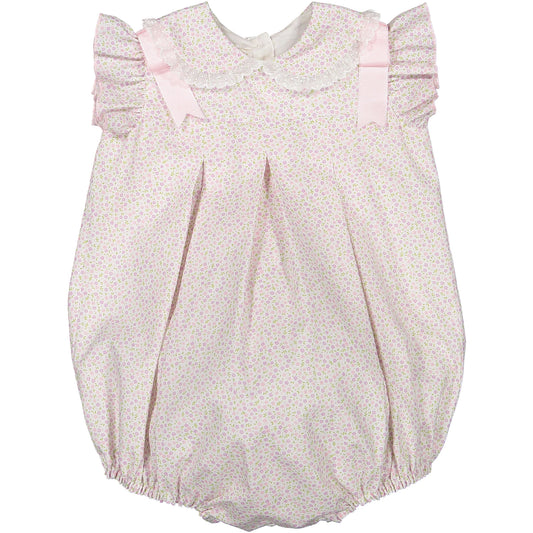 PRE-ORDER Pink Blossoms Romper