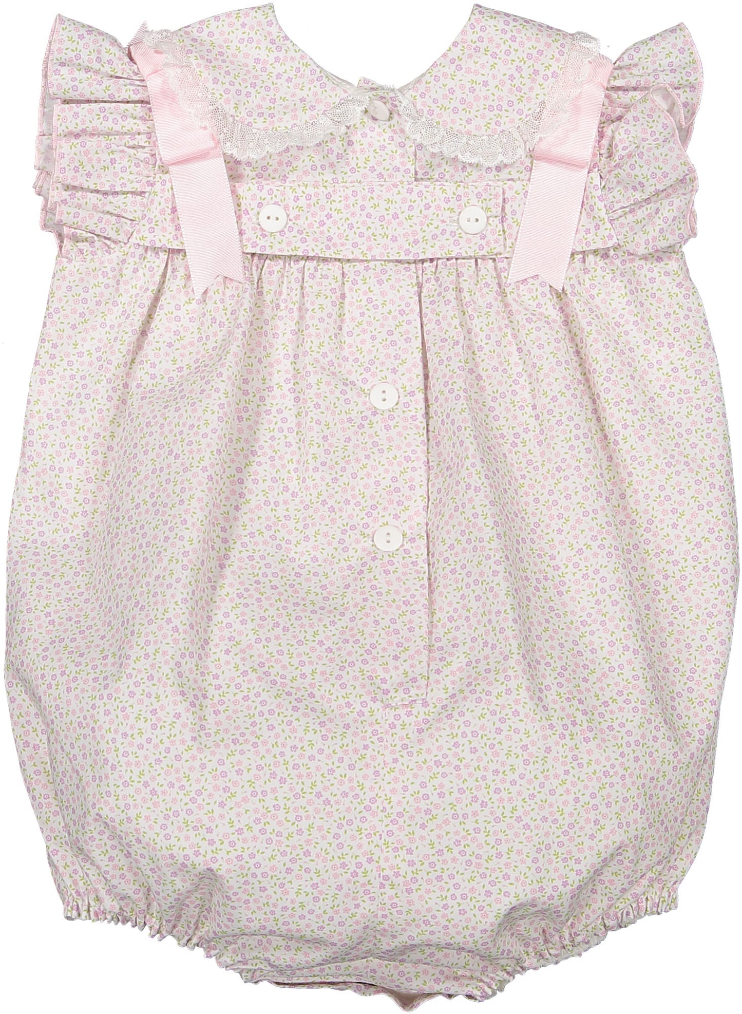 PRE-ORDER Pink Blossoms Romper