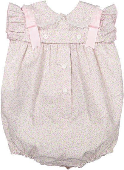 PRE-ORDER Pink Blossoms Romper