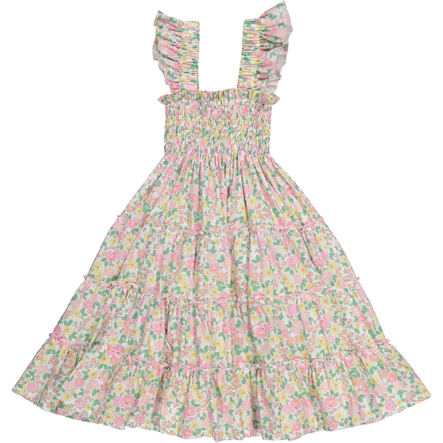 SAMPLE Maryland Tropical Garden Dress