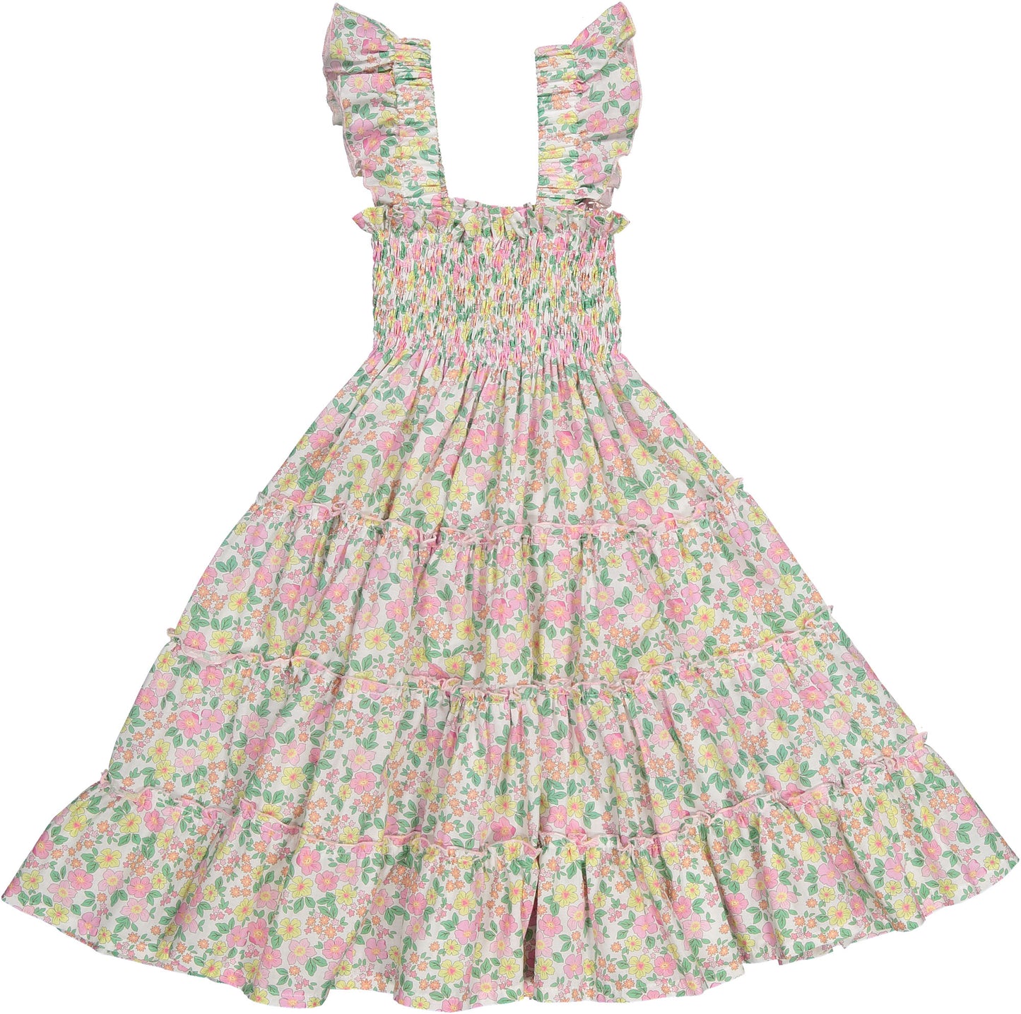 SAMPLE Maryland Tropical Garden Dress