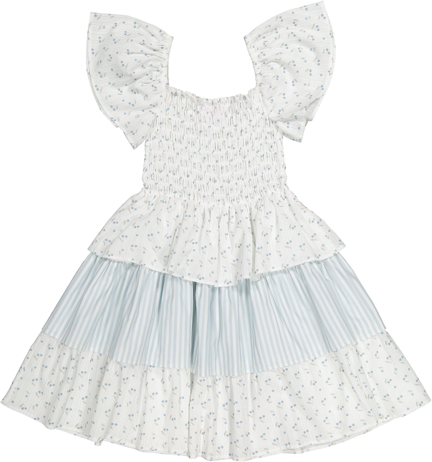 Maryland Blue Cherries Dress