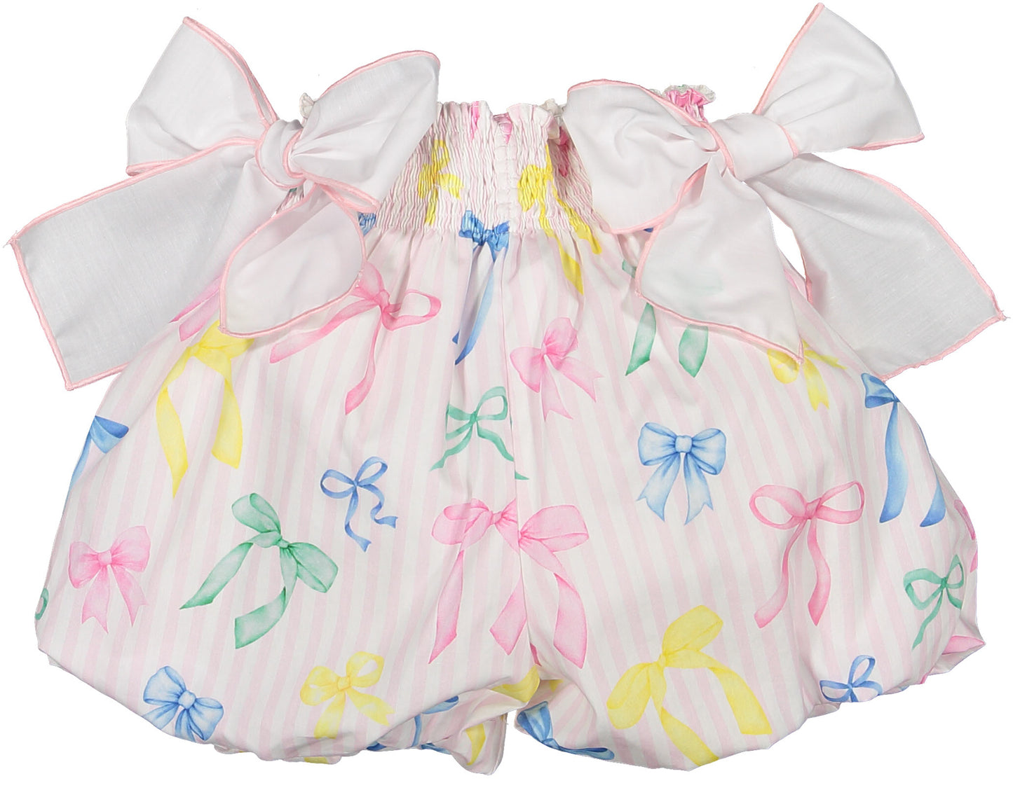 Rainbow Bows Bubbly Shorts