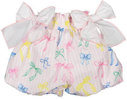 Rainbow Bows Bubbly Shorts