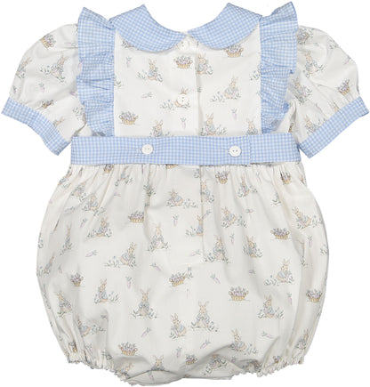 SAMPLE Mr Bunny Romper