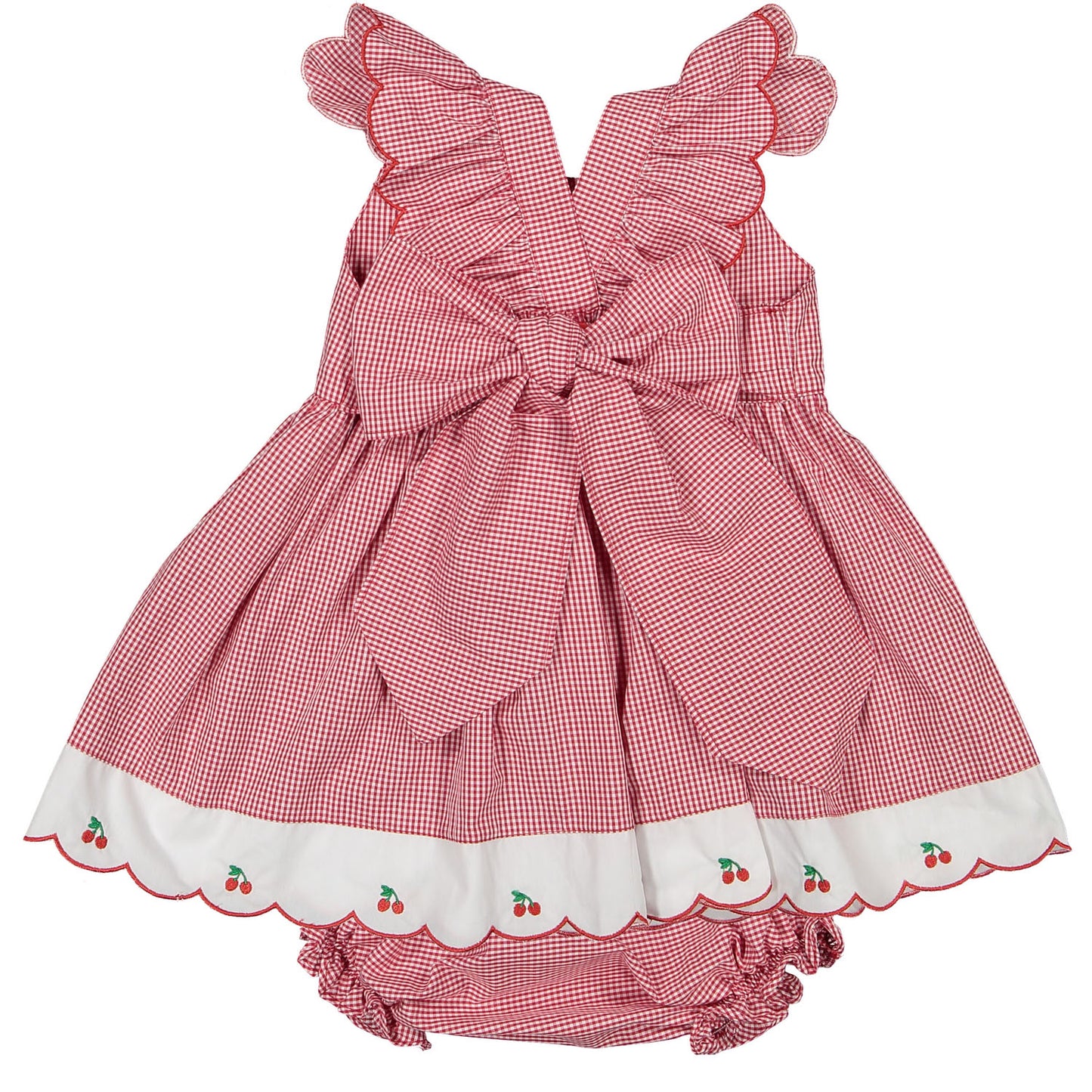 PRE-ORDER Red Cherries Baby Set